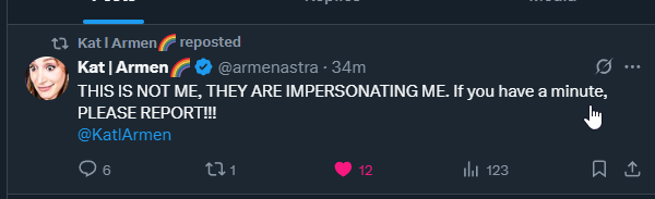 eyegouch's tweet photo. @armenastra @KatlArmen lol.... they actually reposted you 🤣 https://t.co/rgsWk6vmsT