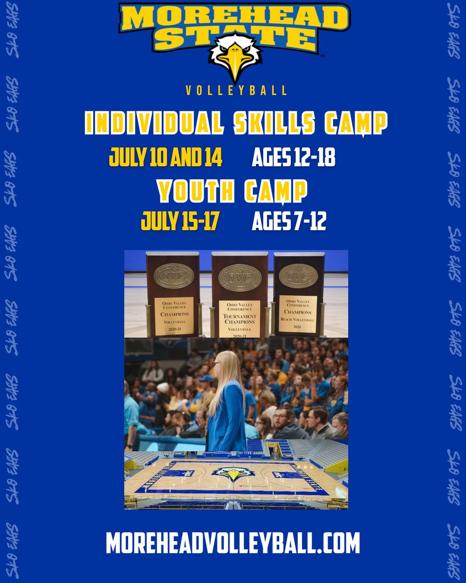Looking forward to camp season! moreheadvolleyball.com