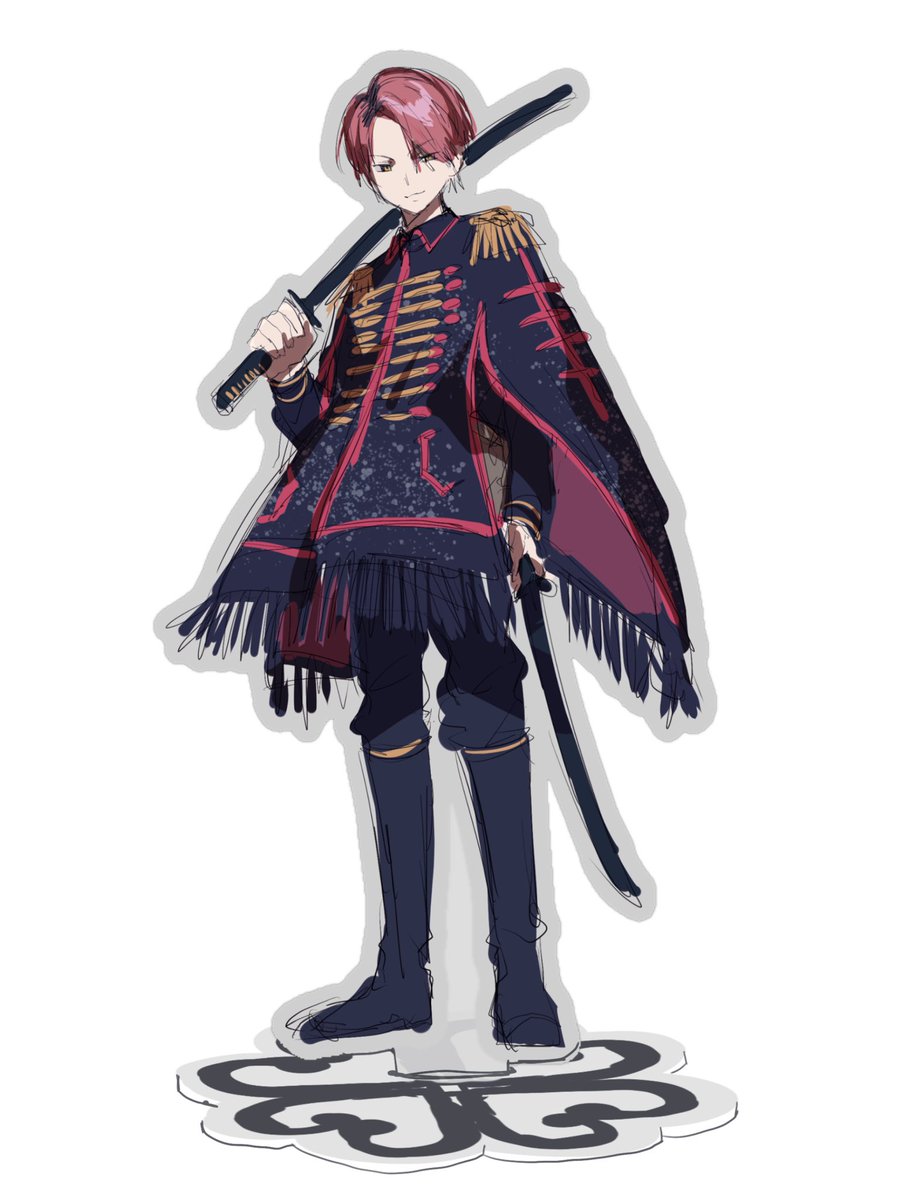 こういう感じのアクスタほしい
#newsでお絵かき