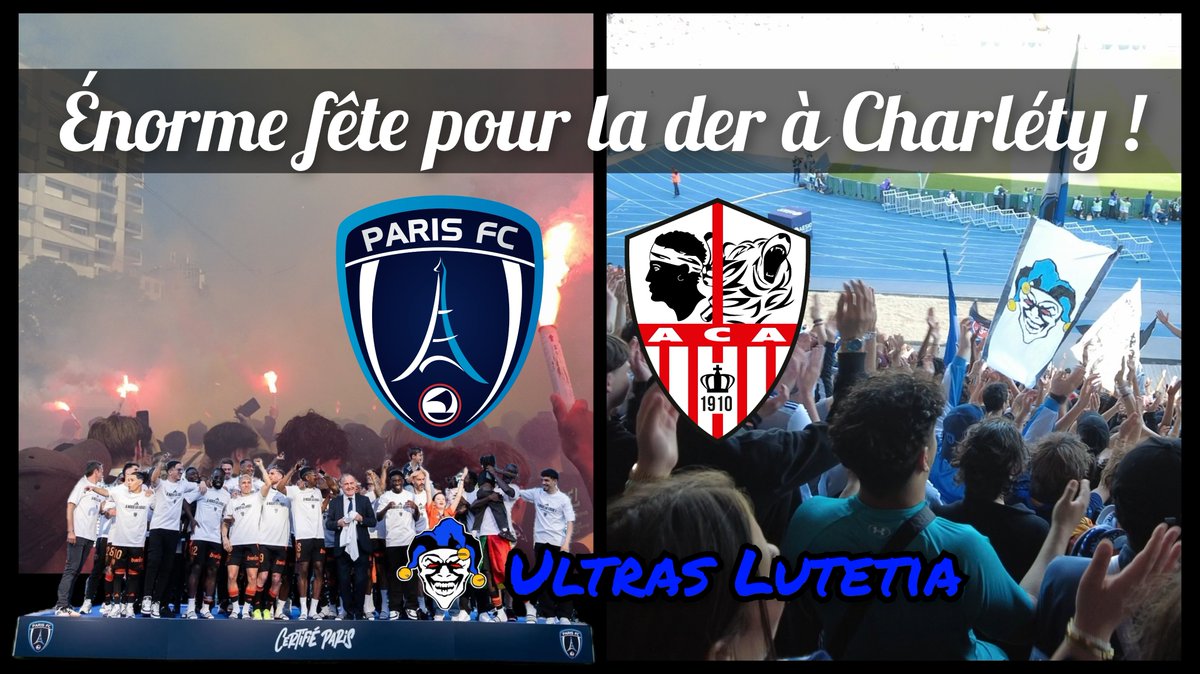 FTS_Passion_Tbn's tweet photo. 🚨 Nouvelle vidéo disponible 🚨
Vlog spécial dernière à Charléty pour fêter la montée en Ligue 1 du Paris FC 🇪🇪
Lien : https://t.co/SUHwNhCCX9
#PFCACA https://t.co/oQbHFN03vi