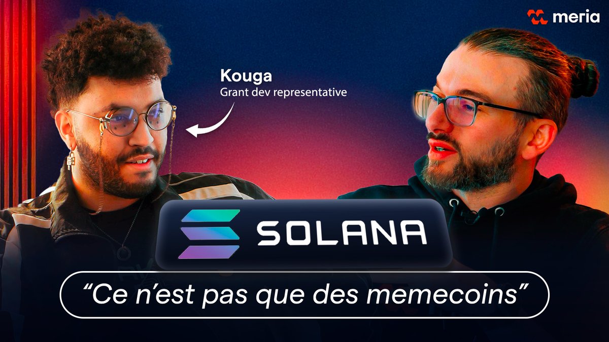 Meria_Finance's tweet image. @solana s’est imposée comme l’un des écosystèmes majeurs de l’année 2024, en grande partie portée par la montée en puissance des memecoins.

Presque oublié après l’affaire FTX, la communauté Solana a su se mobiliser en coulisses pour orchestrer un retour sur les devants de la…