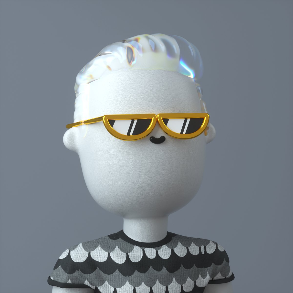 Mapinsky (@mapinksy_) on Twitter photo Super hyped to rep this <a href="/GoodVibesssClub/">Good Vibes Club 🤙</a> PFP!
Fell for the Grayscale trait early on and finally got one that just feels right - hair, glasses, shirt... it's me.
Huge thanks to <a href="/ronthefarmer/">FARMER RON 🤙</a> for the smooth deal. Appreciate it! LFV🤙🖤 Super hyped to rep this <a href="/GoodVibesssClub/">Good Vibes Club 🤙</a> PFP!
Fell for the Grayscale trait early on and finally got one that just feels right - hair, glasses, shirt... it's me.
Huge thanks to <a href="/ronthefarmer/">FARMER RON 🤙</a> for the smooth deal. Appreciate it! LFV🤙🖤