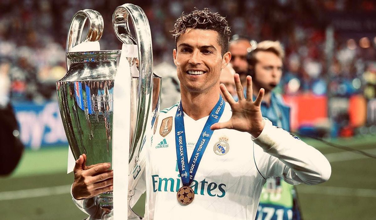 ๐ SZN (@goatpxced) on Twitter photo ๐จ Cristiano Ronaldo was a ruthless goal scoring mchine between 2013 and 2018:
๐ 346 games
โฝ 344 goals
๐
ฐ๏ธ 97 assists
๐ฉ 33 hat-tricks
๐ 14 trophies
๐ 12 topscorer award
๐ 4x UCL
๐ 3x Club World Cup
๐ 3x UEFA Super Cup
๐ 1x EURO
๐ 1x La Liga
๐ 1x Copa del Rey
๐ 1x ๐จ Cristiano Ronaldo was a ruthless goal scoring mchine between 2013 and 2018:
๐ 346 games
โฝ 344 goals
๐
ฐ๏ธ 97 assists
๐ฉ 33 hat-tricks
๐ 14 trophies
๐ 12 topscorer award
๐ 4x UCL
๐ 3x Club World Cup
๐ 3x UEFA Super Cup
๐ 1x EURO
๐ 1x La Liga
๐ 1x Copa del Rey
๐ 1x