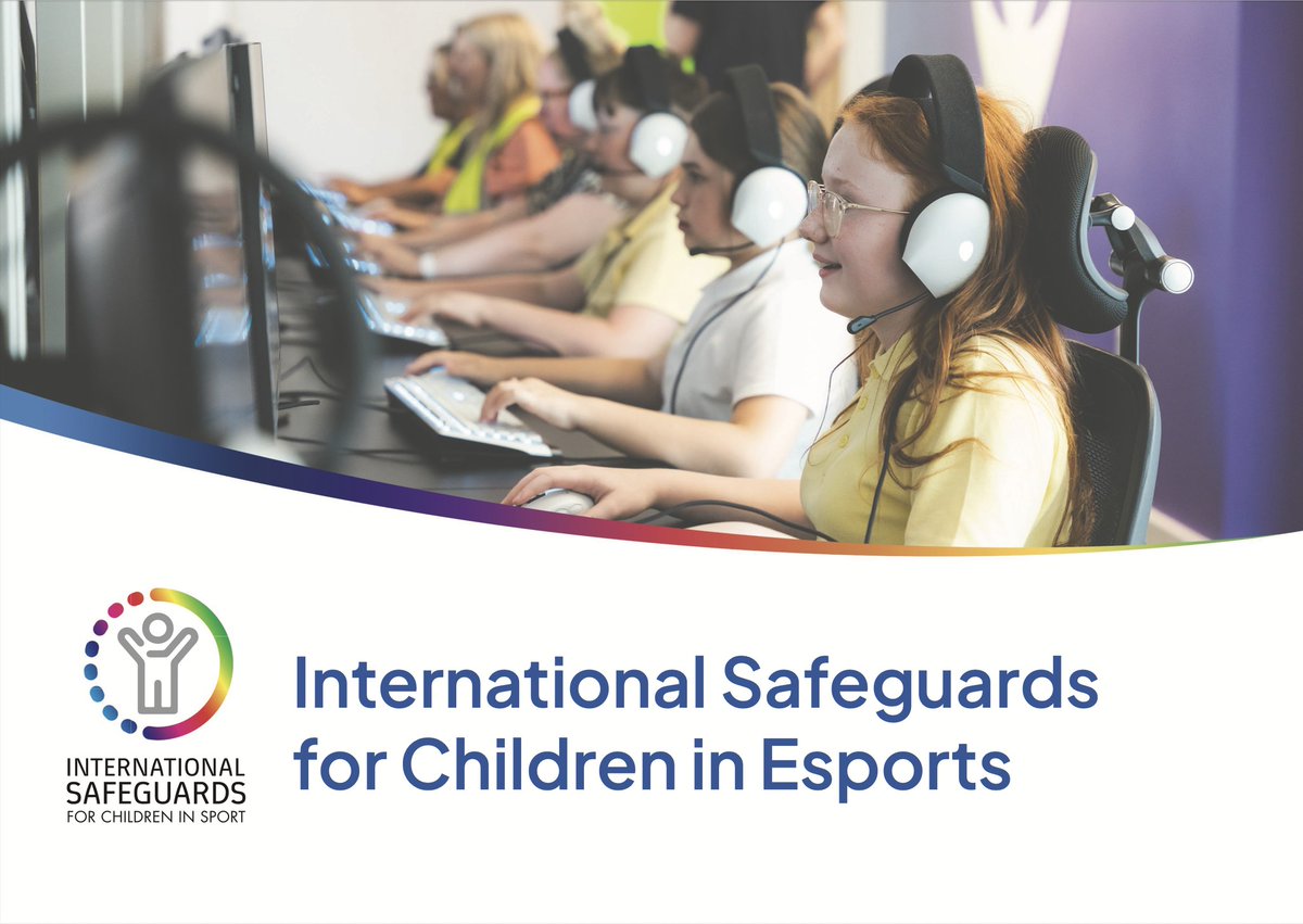 🌍 Join us for the launch of International Safeguards for Children in Esports, ensuring young players' safety.

📅 Friday, 23rd May  
🕦 11:30 AM – 12:00 PM BST  
💻 Live via Zoom  
🎟️ FREE

In collaboration with British Esports Federation and others.
