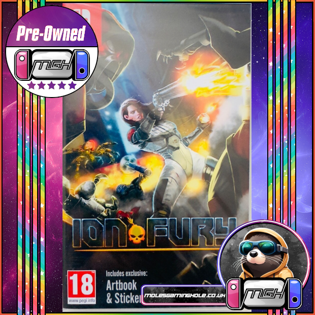 molesgaminghole's tweet photo. Get Ion Fury (USED) for only £22.99
£22.99
https://t.co/fdP316VYLA
#switchcorps #nintendo #nintendoswitch #nintendodirect #switch2 #nintendoswitch2 #metroidprime4 #mario #supermario #mariokart #nintendouk #gaming #ionfury
@leighwynne33
@PhysicReleases
@SwitchUpG
@NintendoUK https://t.co/XuAQRBumY4