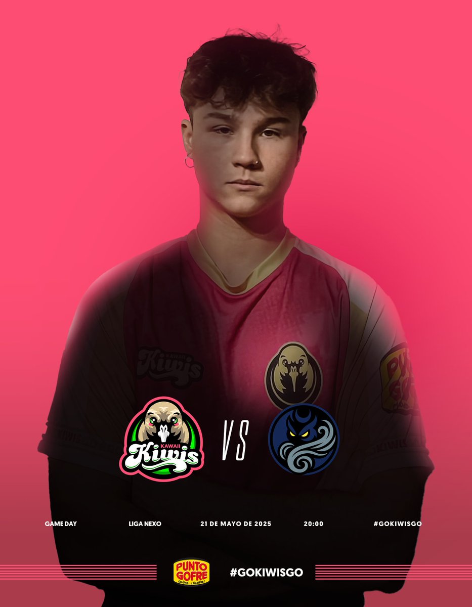 Kawaii Kiwis (@kawaiikiwis) on Twitter photo ¿Será hoy el día que acabe nuestra buena racha?
⏰ 20:00
🆚 <a href="/NocturneGale/">Nocturne Gale</a>
📺 twitch.tv/circuitotormen…
#GoKiwisGo🐦🥝 ¿Será hoy el día que acabe nuestra buena racha?
⏰ 20:00
🆚 <a href="/NocturneGale/">Nocturne Gale</a>
📺 twitch.tv/circuitotormen…
#GoKiwisGo🐦🥝