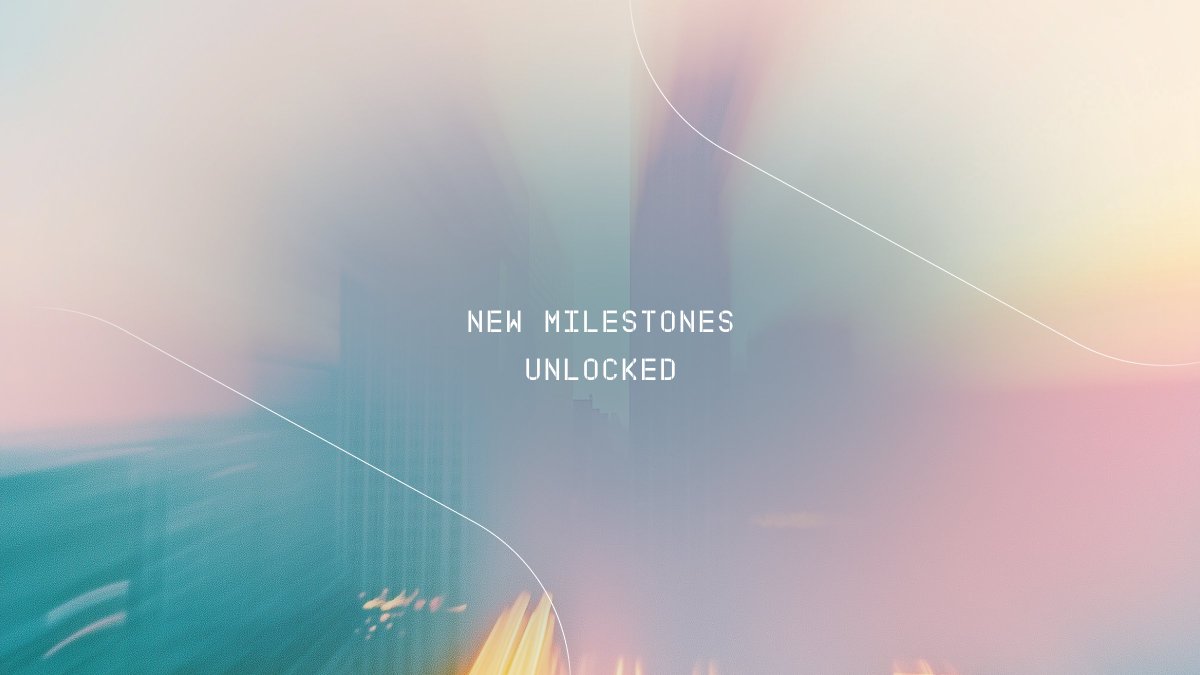 New milestones unlocked in Districts!
2,078 Land Pixels claimed
12.08M $RIO in total volume
7.042M $RIO secured in the Land Bank
2.081M $RIO burned