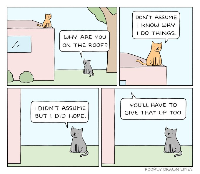 Comedy isn't supposed to hurt this much.