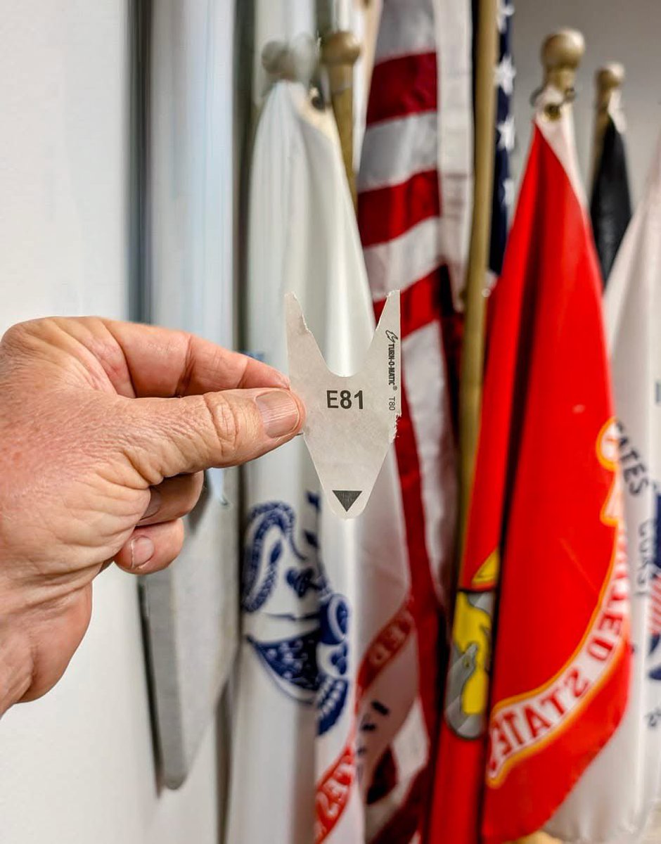 USMA1981's tweet photo. Looks like our own Dan Ragsdale was on his way to having a "Strength As One" kind of day!! He pulled this number from the "Turn-O-Matic" while at the Bryan-College Station VA Clinic recently.
Post courtesy of Dan Ragsdale.
#StrengthAsOne #USMA1981 @AskRags https://t.co/mhEip2UNrh