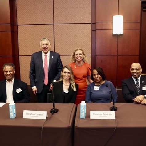Association of American Cancer Institutes (@aaci_cancer) on Twitter photo Thank you, <a href="/RepDWStweets/">Rep. Debbie Wasserman Schultz</a>, <a href="/DrRoyHerbstYale/">Roy Herbst</a>, <a href="/DrRobWinn/">Dr. Rob Winn</a>, Dr. John Carpten, Meghan Lowell & Vanessa Brandon, for participating in today's #CongressionalBriefing co-hosted by AACI & <a href="/AACR/">AACR</a> in partnership with the House #CancerCaucus. (Photo: Vera LaMarche-Lewis) #FundNIH #FundNCI Thank you, <a href="/RepDWStweets/">Rep. Debbie Wasserman Schultz</a>, <a href="/DrRoyHerbstYale/">Roy Herbst</a>, <a href="/DrRobWinn/">Dr. Rob Winn</a>, Dr. John Carpten, Meghan Lowell & Vanessa Brandon, for participating in today's #CongressionalBriefing co-hosted by AACI & <a href="/AACR/">AACR</a> in partnership with the House #CancerCaucus. (Photo: Vera LaMarche-Lewis) #FundNIH #FundNCI