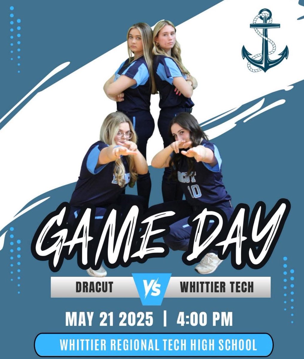 Dracut High School Softball (@dracutsoftball) on Twitter photo On the road today. 4pm first pitch. Need a W to keep our state tournament chances alive. βοΈπ₯βοΈπ₯βοΈπ₯<a href="/dracutmiddies/">Dracut HS Athletics</a> <a href="/DracutSuper/">Steven Stone</a> On the road today. 4pm first pitch. Need a W to keep our state tournament chances alive. βοΈπ₯βοΈπ₯βοΈπ₯<a href="/dracutmiddies/">Dracut HS Athletics</a> <a href="/DracutSuper/">Steven Stone</a>