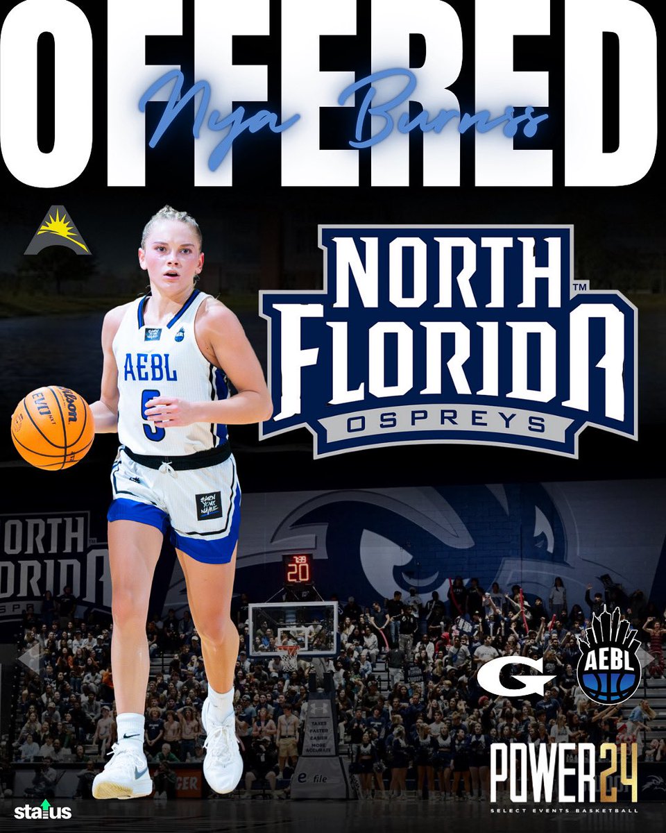 nyaburns10's tweet image. Grateful to receive an offer from @OspreyWBB!! #allglorytoGod