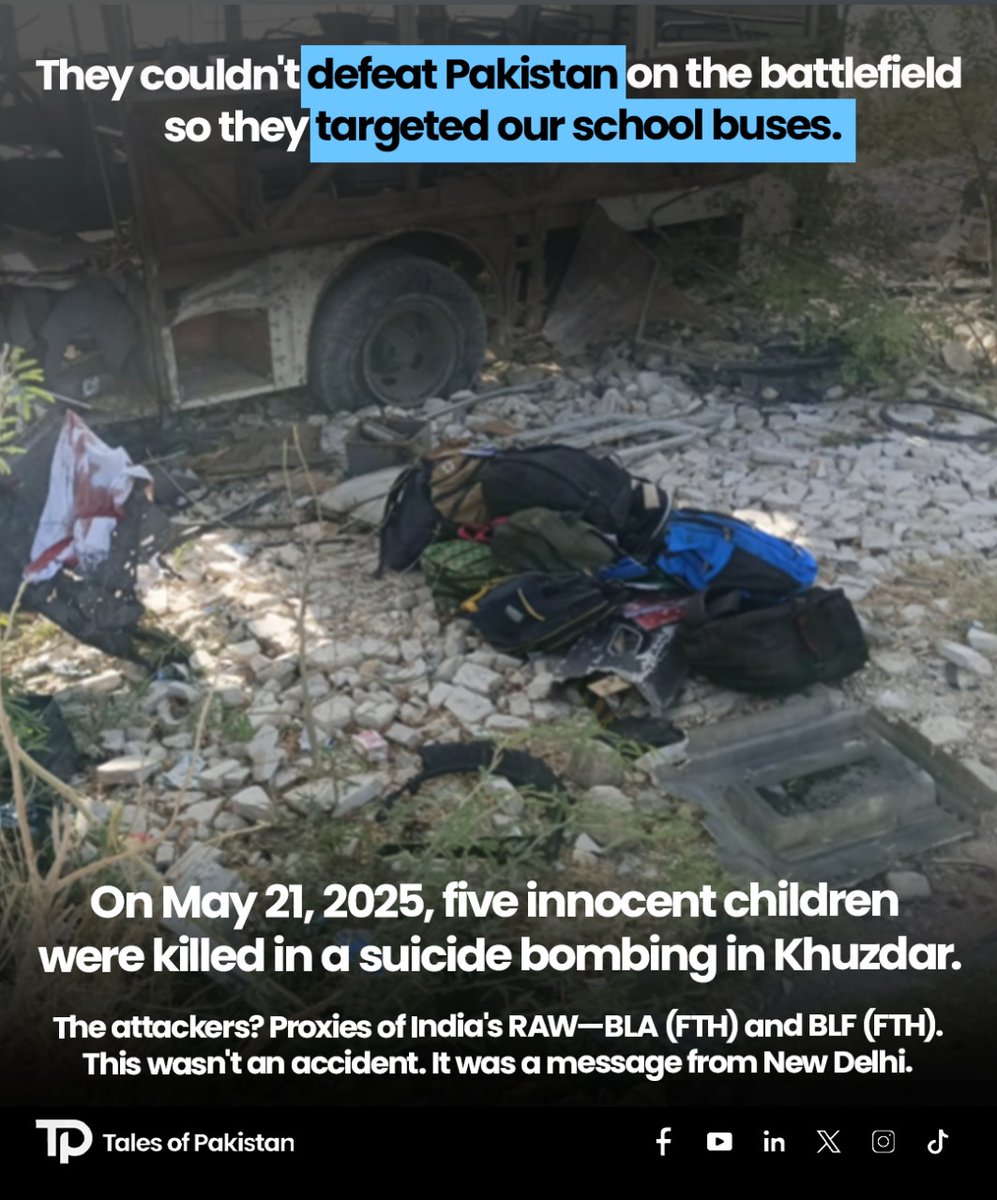 Abirdbs's tweet photo. Baloch freedom fighters are in touch with me I have their numbers in my mobile
This was Indian ex-Major Gaurav Arya boasting on national TV in 2020
This is not a coincidence
🔴 India doesn’t deny it. It documents it
#KhuzdarAttack #RAWExposed #IndiaTerrorism #GauravAryaConfession https://t.co/SoS9rg7JaO