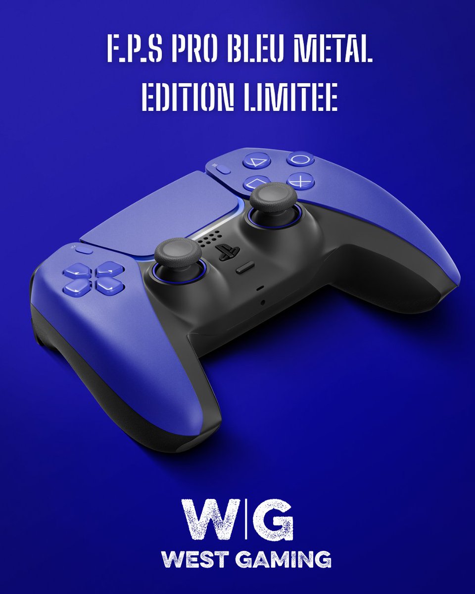 Dans la série des F.P.S PRO éditions limitées, la bleue métallisée est aussi de retour !

Disponible sur westgaming.fr