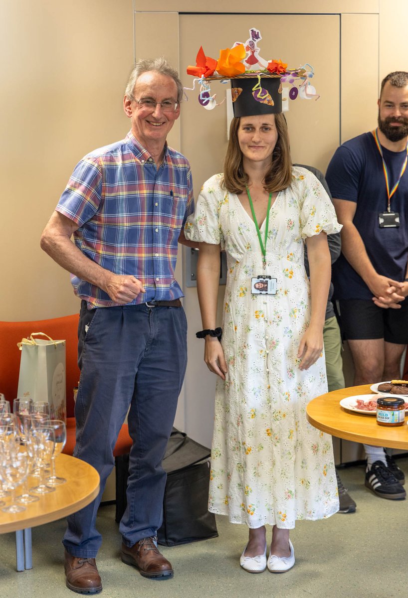 The Sainsbury Laboratory (@thesainsburylab) on Twitter photo Big congratulations to <a href="/CamilleMadie/">Camille Madeleine</a> for successfully defending her PhD thesis. 🎉 <a href="/jonathandgjones/">Jonathan D G Jones</a> Big congratulations to <a href="/CamilleMadie/">Camille Madeleine</a> for successfully defending her PhD thesis. 🎉 <a href="/jonathandgjones/">Jonathan D G Jones</a>