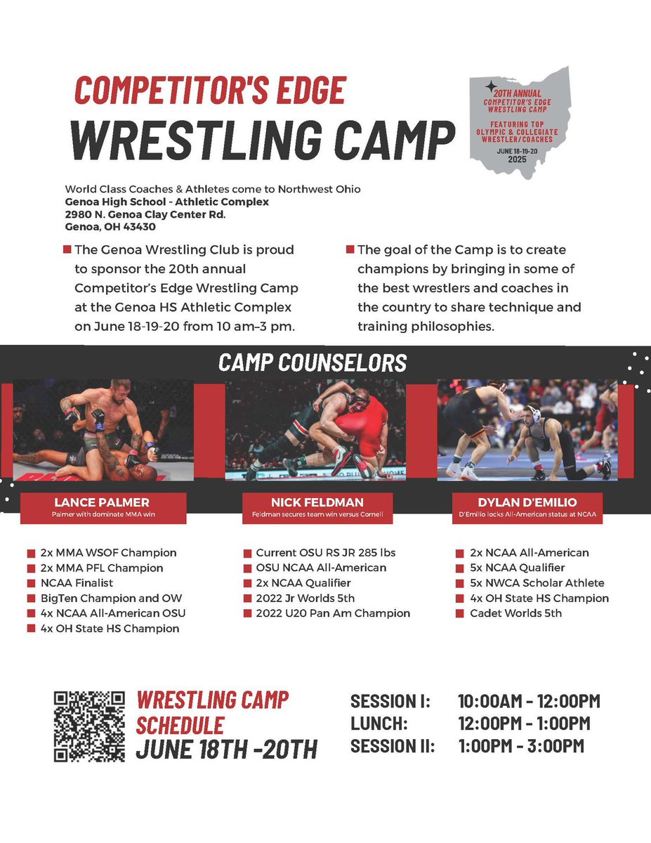 Genoa Wrestling tweet media