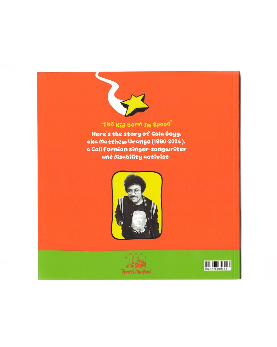 📖 The Cola Boyy Bookk is the first publication celebrating Cola Boyy, in the form of a playful comic book, drawn by British cult artist Turbo Island, and written by French journalist &amp; radio host David Blot.

Pre-order and info : recordmakers.com
