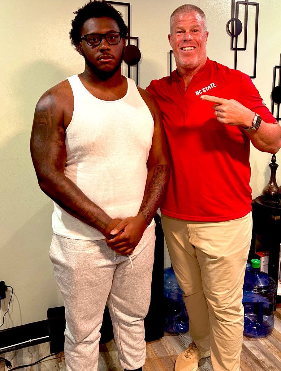 ᴇᴅᴡᴀʀᴅ”ʙɪɢ ꜱᴋɪʟʟꜱ”ʙᴀᴋᴇʀ’2026’ (@3edwardbaker) on Twitter photo Big Men Lead!! Appreciate <a href="/Coach2J/">Coach Garett Tujague</a> Coming Down to see me. Go Wolf Pack 🐺
<a href="/PackPride/">Pack Pride</a> <a href="/PackInsider/">Pack Insider</a> <a href="/NCStateRivals/">TheWolfpackCentral</a> <a href="/PackFootball/">NC State Football</a> <a href="/CoachGreeneOL/">Brian Greene</a> <a href="/CoachAlexFaulk/">Alex Faulk aka “Coach Suge”</a> <a href="/jokerphillips/">Joker Phillips</a> Big Men Lead!! Appreciate <a href="/Coach2J/">Coach Garett Tujague</a> Coming Down to see me. Go Wolf Pack 🐺
<a href="/PackPride/">Pack Pride</a> <a href="/PackInsider/">Pack Insider</a> <a href="/NCStateRivals/">TheWolfpackCentral</a> <a href="/PackFootball/">NC State Football</a> <a href="/CoachGreeneOL/">Brian Greene</a> <a href="/CoachAlexFaulk/">Alex Faulk aka “Coach Suge”</a> <a href="/jokerphillips/">Joker Phillips</a>