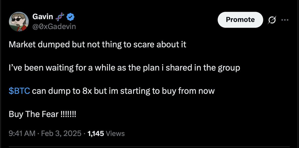 $BTC new all time high is what i expected back in Feb 

REPOST IF YOU BELIEVED 

My frens who told me its winter season of crypto market or downtrend wen $BTC was around 70k, text me for asking advice on buying $BTC 

Just me bull posting and started to buy more in Feb 

Gavin