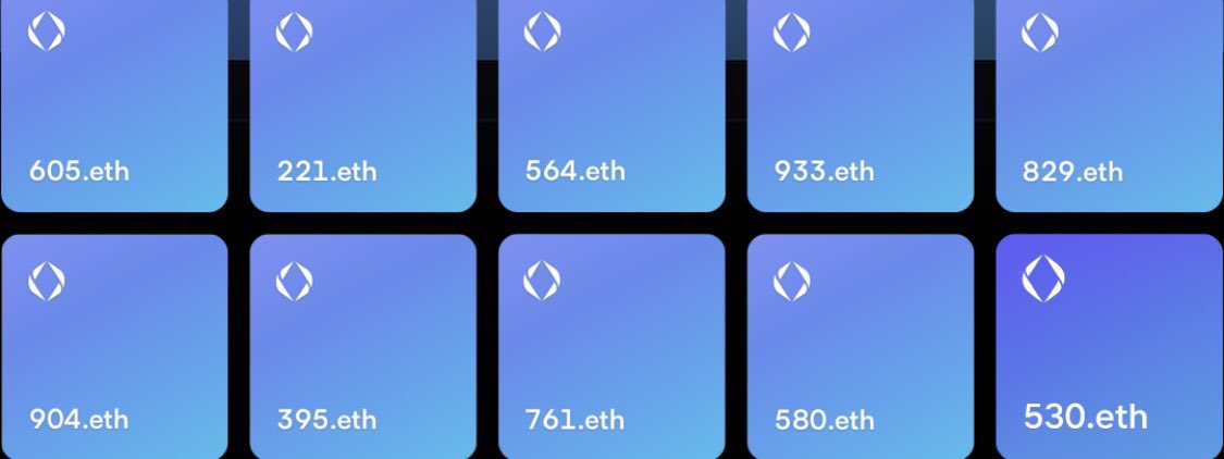 TraitTrader_TT's tweet image. You’re bullish on crypto.
You’re bullish on Eth.
You’re bullish on NFTs.
You’re bullish on memes.

But not on the most scarce, permanent, and flex-worthy on-chain identity?

Make it make sense.