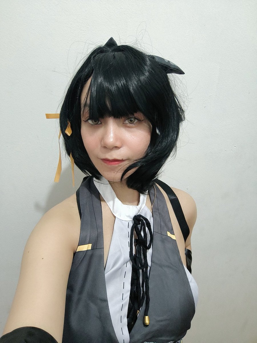 IstrinyaBrant's tweet photo. My FRover cosplay~ 

#WutheringWaves #WuWa 
#Frover #Rover #cosplay https://t.co/Kxz9pv6hCc
