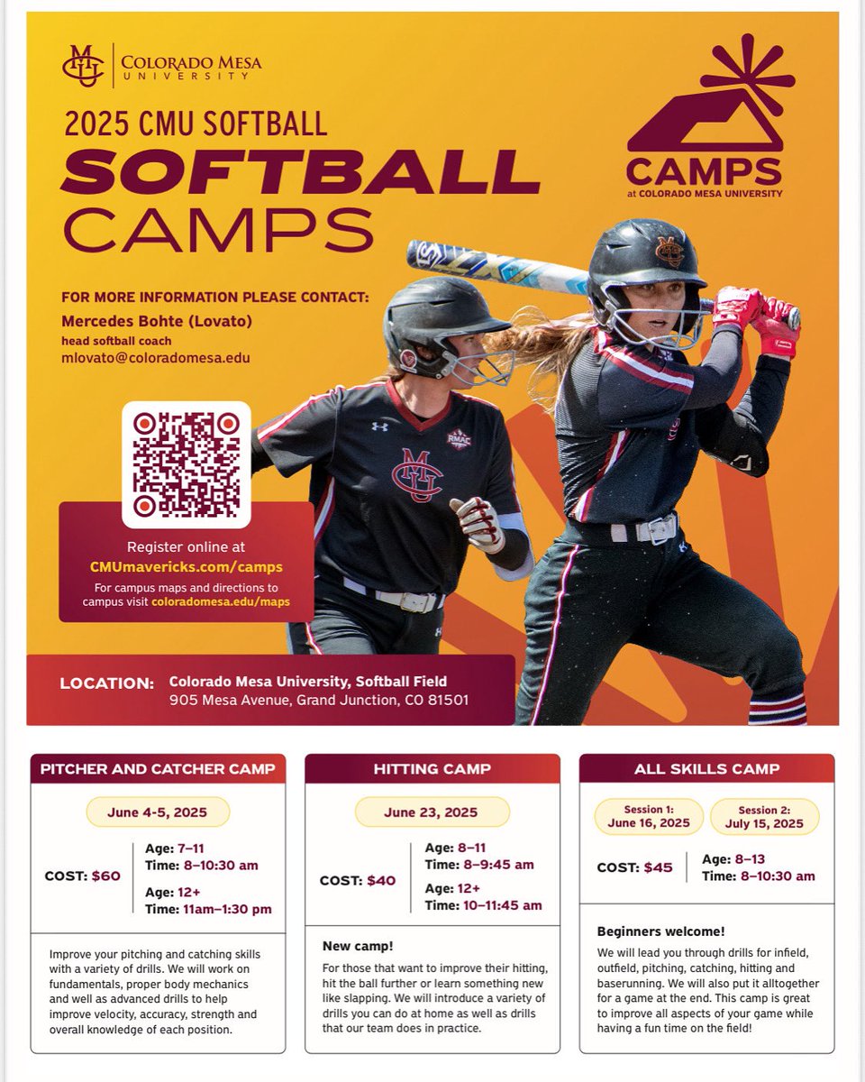 Sign up for one of our summer camps today! cmumavericks.com/sports/2008/11…