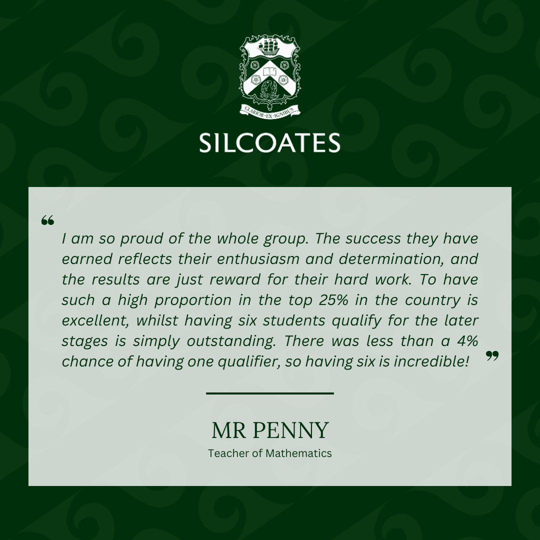 Silcoates School tweet media