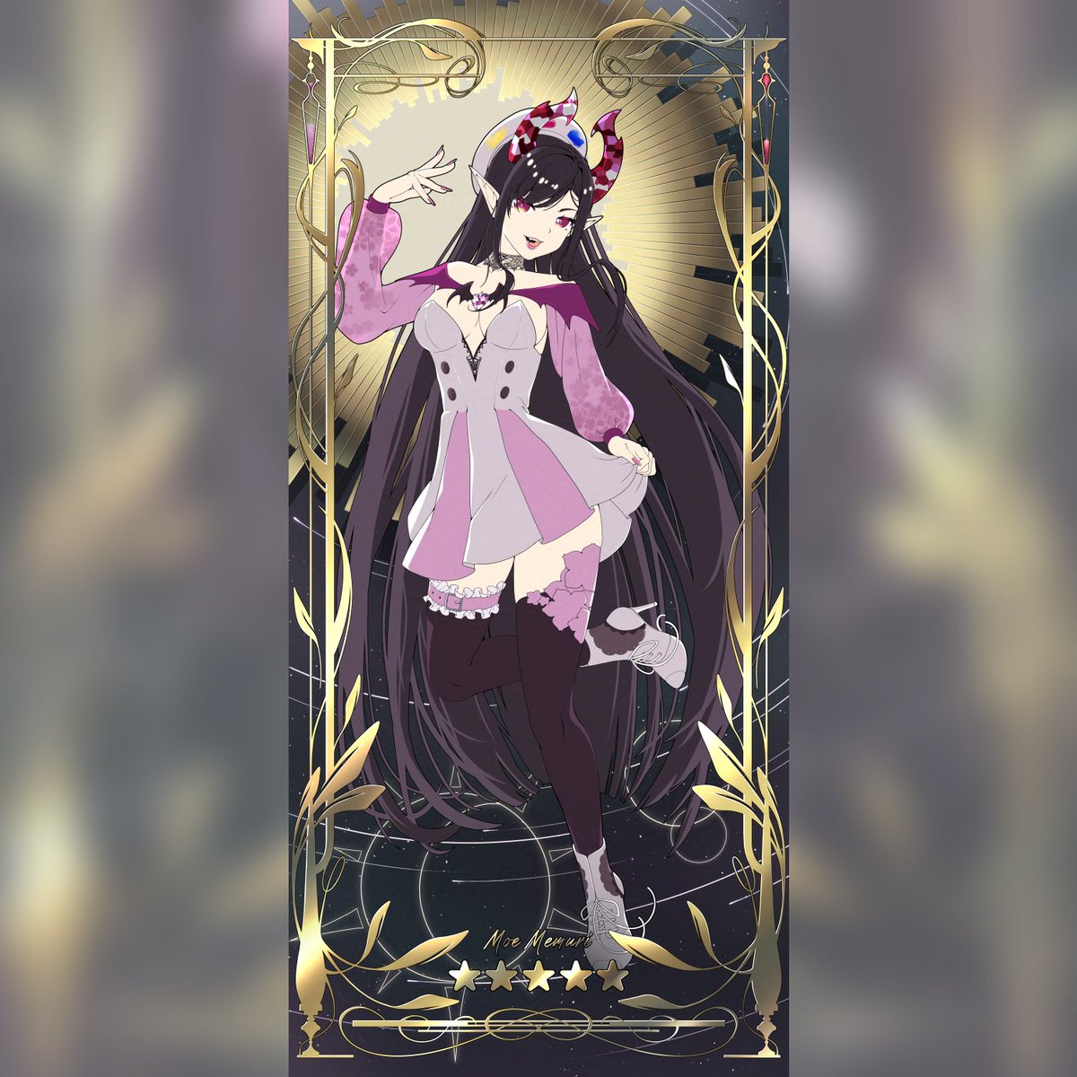 ⭐️⭐️⭐️⭐️⭐️
Congratulation !
You pulled <a href="/MoeMemuri/">✧ Moe ✧ REDEBUT SOON</a> 's card !