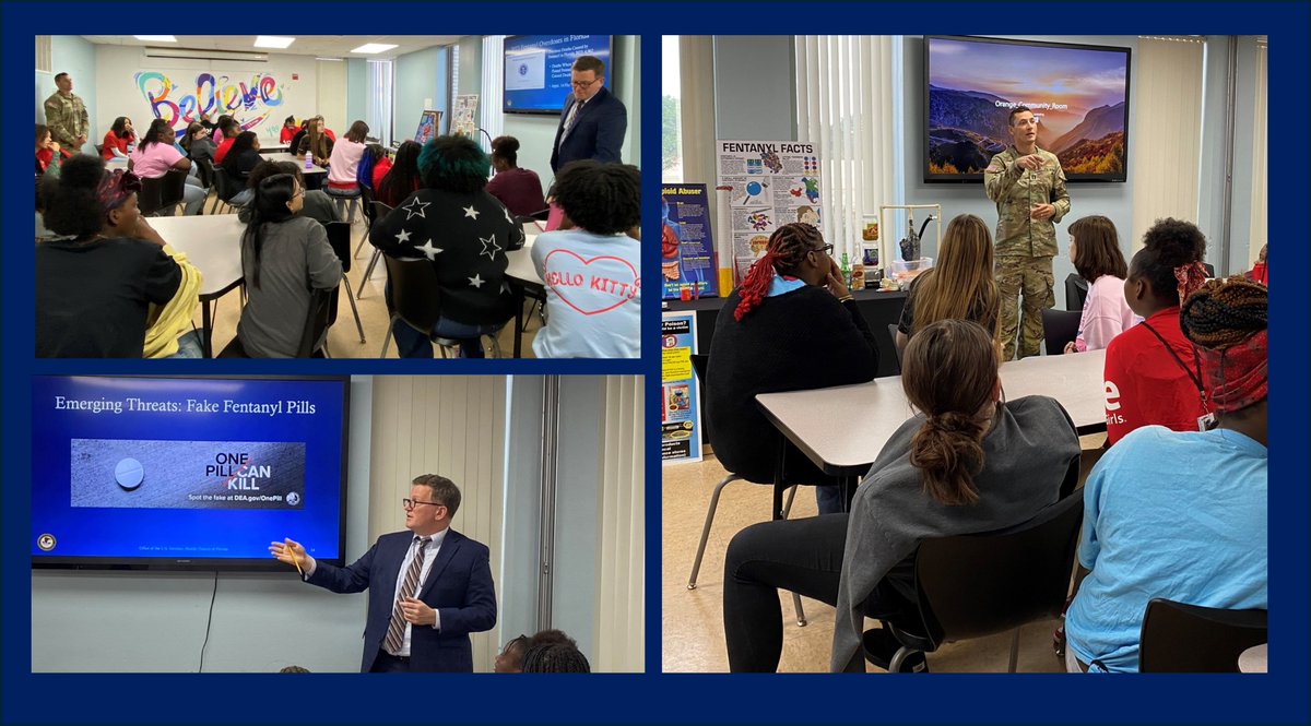 USAO Middle Florida (@usao_mdfl) on Twitter photo The <a href="/USAO_MDFL/">USAO Middle Florida</a> Outreach Team was in Orange County this month to discuss the many dangers of fentanyl with the girls at <a href="/PaceCenter/">Pace Center for Girls</a>
Learn more: justice.gov/usao-mdfl/gall… The <a href="/USAO_MDFL/">USAO Middle Florida</a> Outreach Team was in Orange County this month to discuss the many dangers of fentanyl with the girls at <a href="/PaceCenter/">Pace Center for Girls</a>
Learn more: justice.gov/usao-mdfl/gall…
