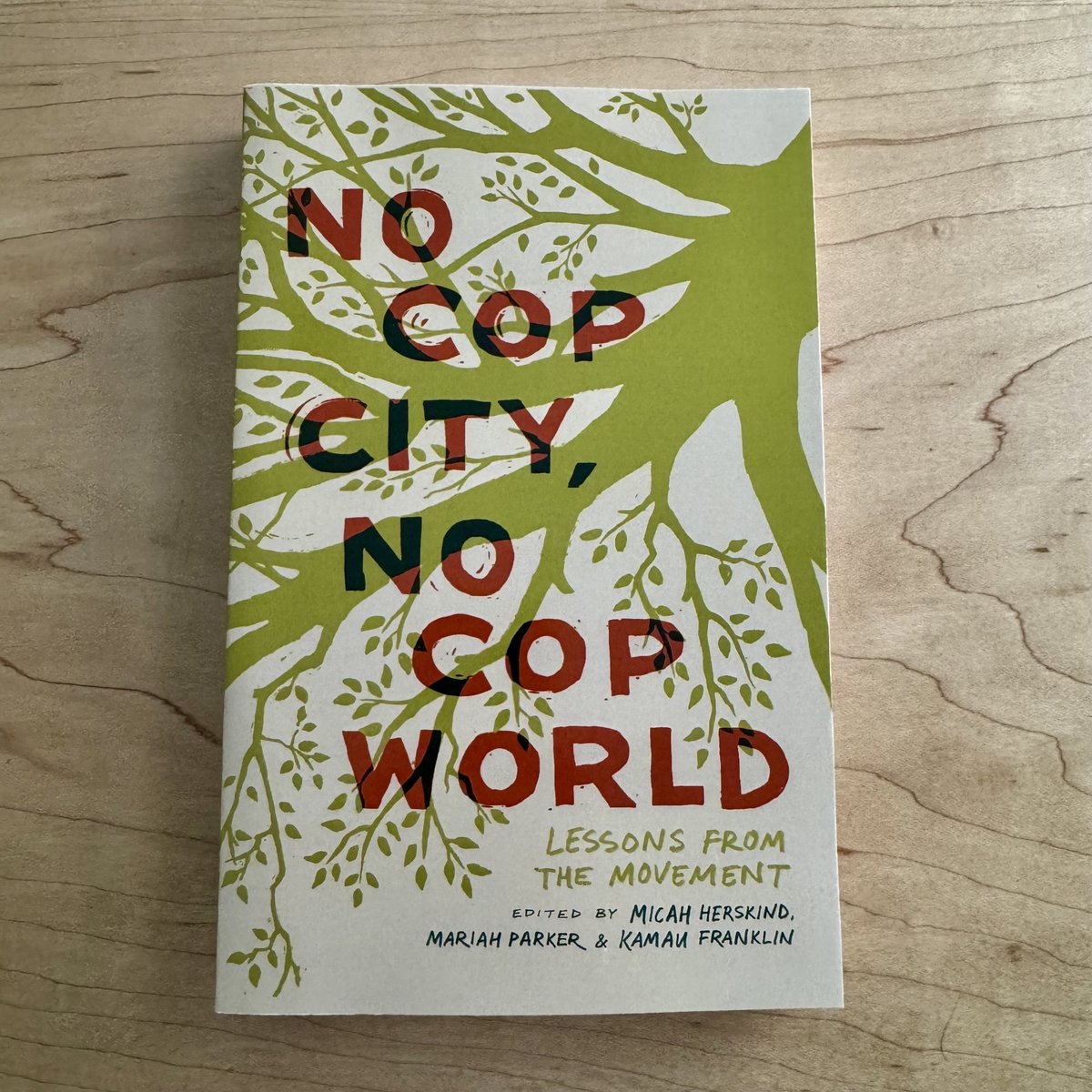 Azadeh Shahshahani (@ashahshahani) on Twitter photo Check out this new <a href="/haymarketbooks/">Haymarket Books</a> book focused on the movement against Cop City, edited by <a href="/micahinATL/">stop cop cities everywhere</a> <a href="/mariahforathens/">rara 🔮</a> <a href="/kamaufranklin/">Kamau Franklin</a>.
Honored to have contributed a chapter focused on connections between repression of land defenders in Central America & the Atlanta forest. Check out this new <a href="/haymarketbooks/">Haymarket Books</a> book focused on the movement against Cop City, edited by <a href="/micahinATL/">stop cop cities everywhere</a> <a href="/mariahforathens/">rara 🔮</a> <a href="/kamaufranklin/">Kamau Franklin</a>.
Honored to have contributed a chapter focused on connections between repression of land defenders in Central America & the Atlanta forest.