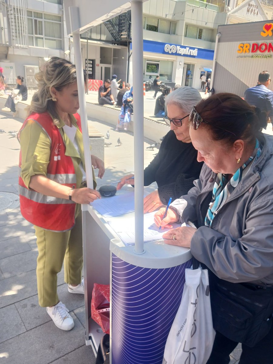 Haramilerin saltanatını yıkacağız yılgınlık yok direniş var !!!
CHP Çankaya ilçe başkanlığı olarak imza toplamaya devam ediyoruz 
<a href="/herkesicinCHP/">CHP 🇹🇷</a> 
#imamoğluheryerde
#cumhurbaşkanıimamoğlu