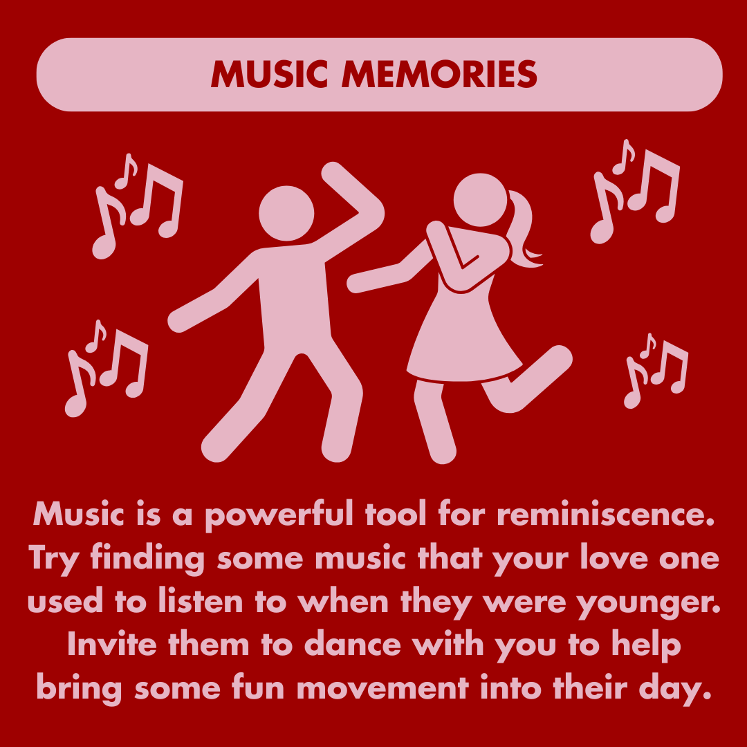 undefeatable's tweet photo. Getting active with #dementia - The power of reminiscence 💃

People over 40 often recall memories from their early adulthood.

🧠 For those with dementia, music, scents and images can help maintain a sense of self and personhood, even encouraging movement.

#DementiaActionWeek https://t.co/KLqqYvTkoi
