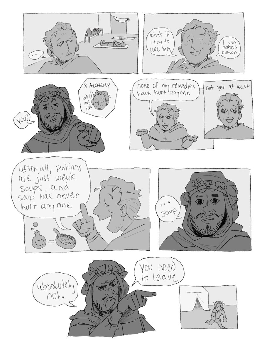 i am not good at alchemy #KCD2