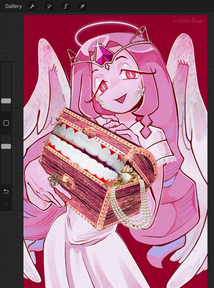 lobsterflaws's tweet image. Don&apos;t have time to finish this unfortunately #crk #eternalsugarcookie