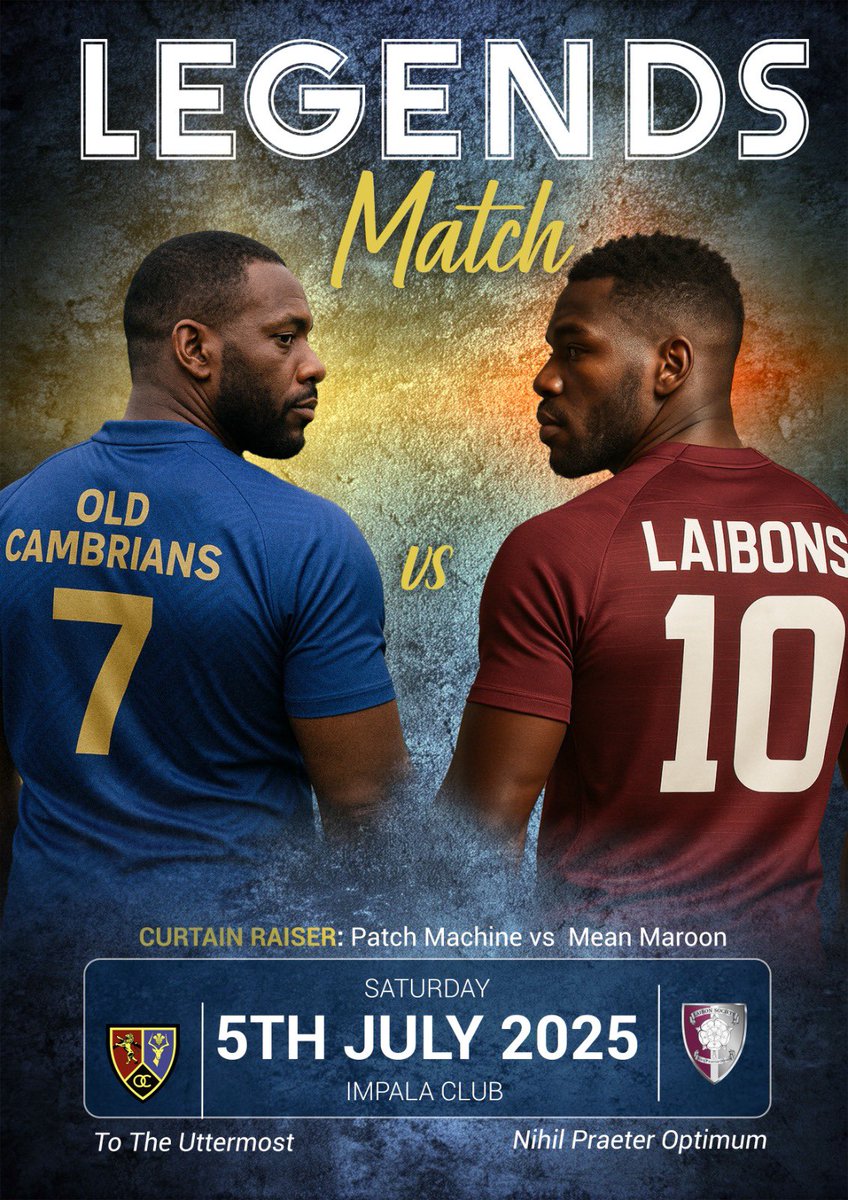 Be there!