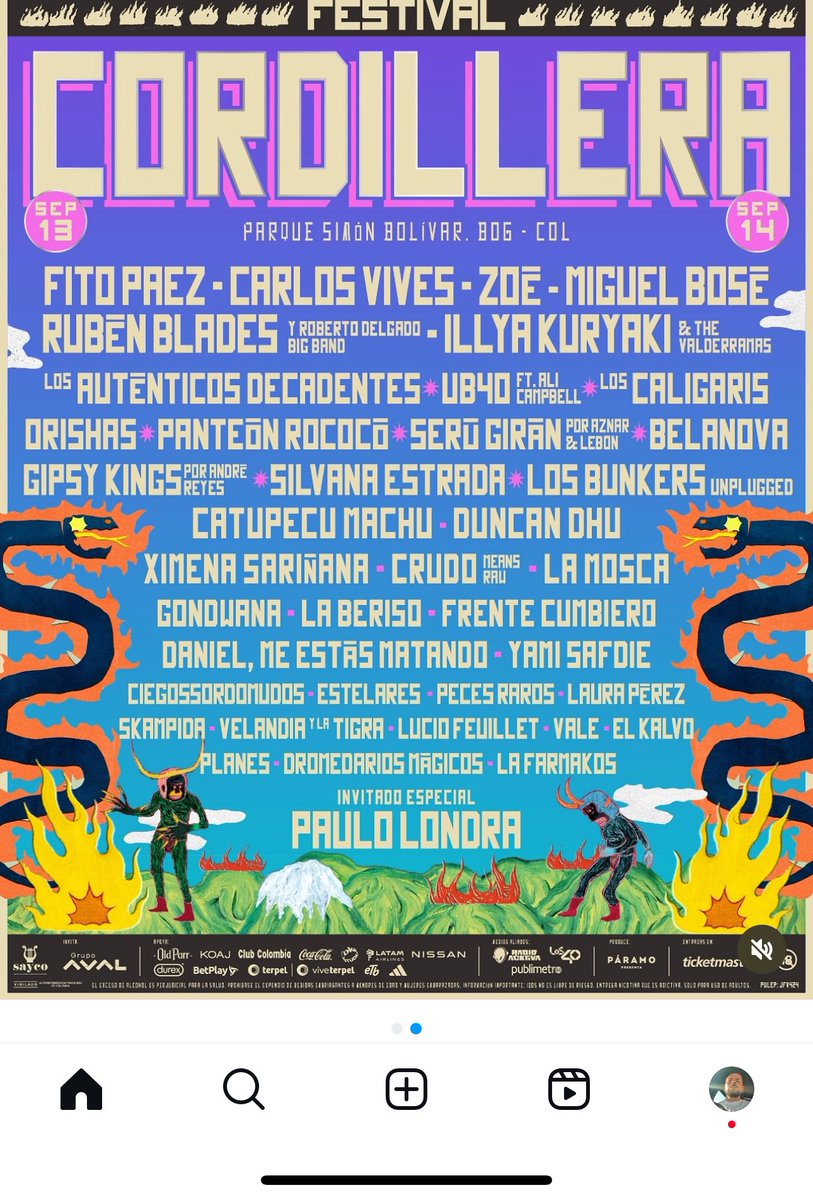 Este cartel pinta bonito.

📍Bogotá