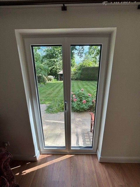 Tristan and Rhys were in Maidenhead this week installing Internorm Windows and doors at this lovely detached property.