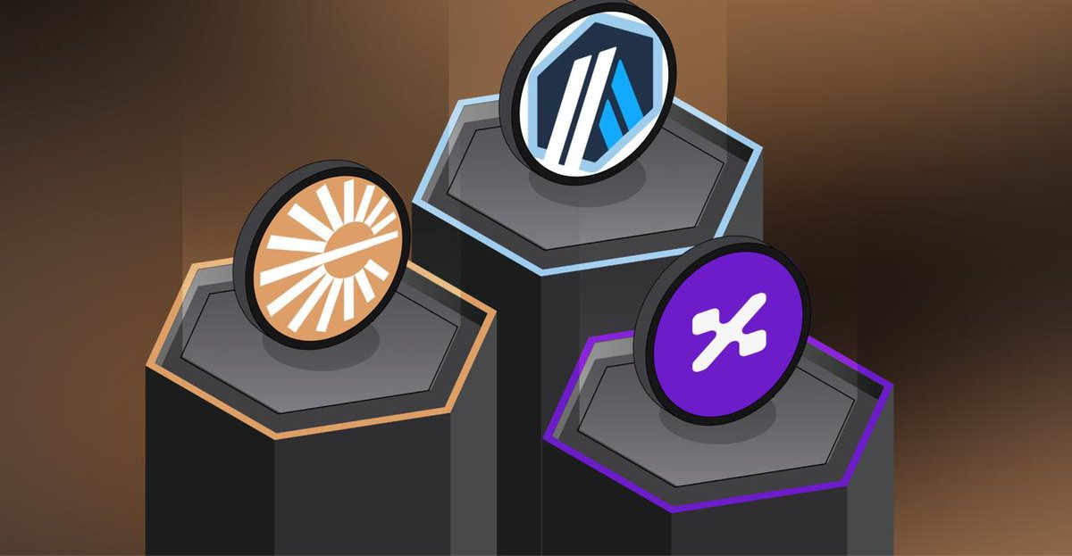 Ready for a second round of activations on <a href="/layer3xyz/">Layer3</a>?

This week, we expand beyond Espresso to highlight the <a href="/arbitrum/">Arbitrum</a> ecosystem &amp; @RARIChain, which was the first chain to integrate w/ Espresso &amp; will be home to our upcoming Composables NFT collection.

app.layer3.xyz/campaigns/brew…