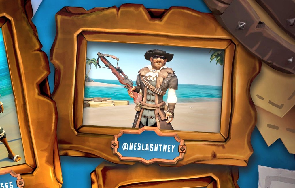 Whats up with Sea of thieves and Pedophiles?
Why are they always winning instead of being canceled?
<a href="/SeaOfThieves/">Sea of Thieves</a>
#SoTShot
#StyleOfThieves
#SeaOfThieves
#BeMorePirate