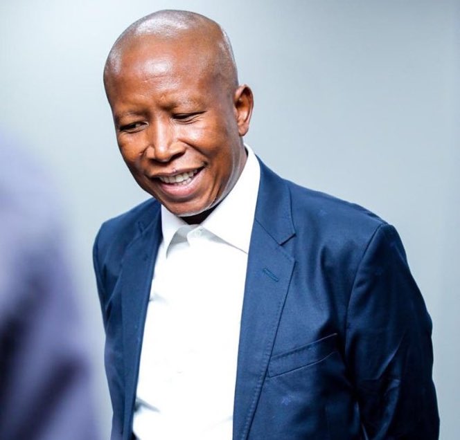 We stand with lord Julius Malema in these difficult