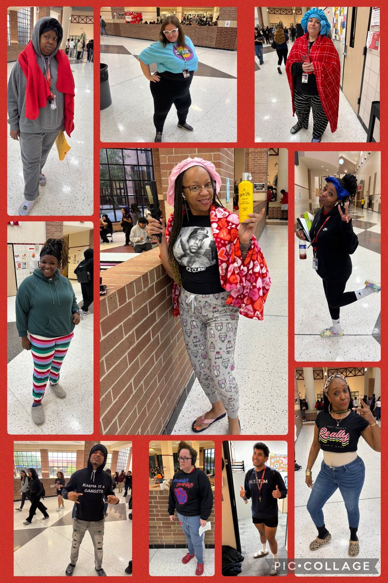 VANESSA WHEELER (@apvwheeler) on Twitter photo <a href="/ATaylorHS/">Alief Taylor High School</a> Nailed dress like a student day!!!!! <a href="/ATaylorHS/">Alief Taylor High School</a> Nailed dress like a student day!!!!!