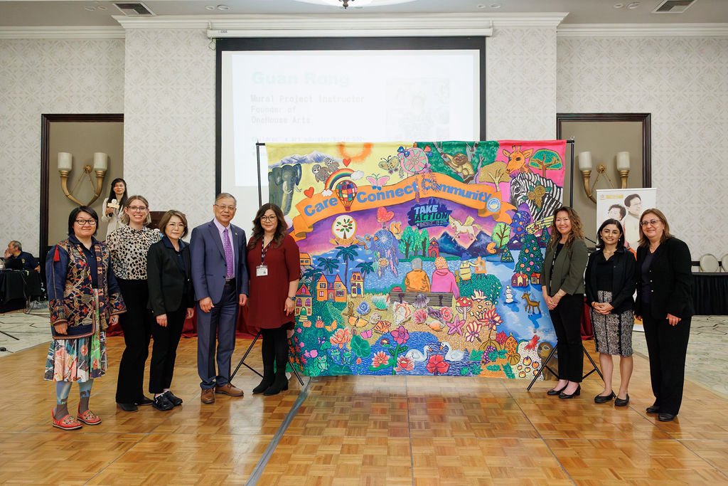 Happy50plusFnd's tweet photo. 🎊@Happy50plusFnd was honored @LACDMH 
@directorLACDMH Dr Lisa Wong, and Chief of Staff Patty Choi, attended our event on May 8👏

helped to unveil the #MentalWellness mural

TY
@AARPCA Rachel Stone;
@LACountyAD A Avdalyan; @cscla_info Dr McDonald; &amp;  @SanGabrielCity Tony Ding https://t.co/76axkjxwTm