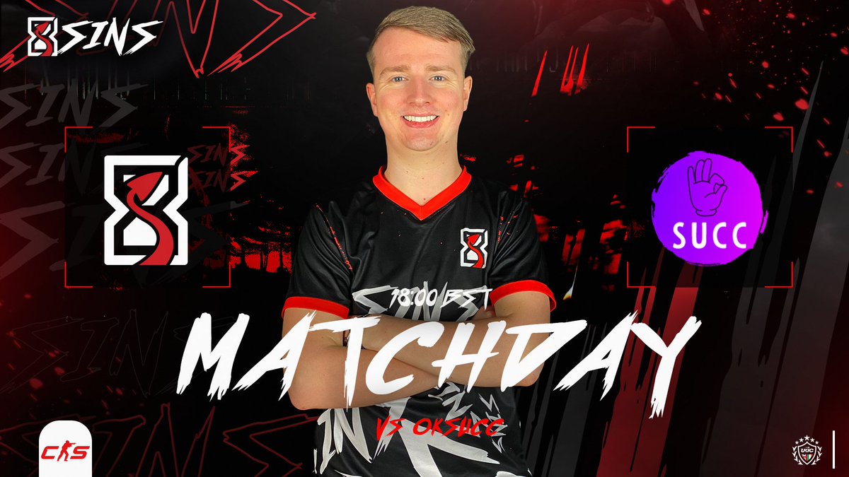 Let’s see if they can actually succeed.

⚔️ | <a href="/UKICircuit/">UK & Ireland Circuit</a> Season 6 Div 1
🆚 | #OKSUCC
⏰ | 🇬🇧 18:00 / 🇪🇺 19:00
📺 | twitch .tv/8sinsesports
🎙  | <a href="/SpectrionCasts/">Spectrion</a>