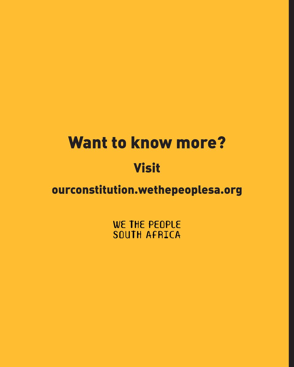 Did you know that Cyril Ramaphosa played a central role in writing South Africa’s democratic Constitution?

As Chairperson of the Constitutional Assembly in 1994, he helped lead the negotiations that gave birth to the most progressive constitution in the world!

#CyrilRamaphosa