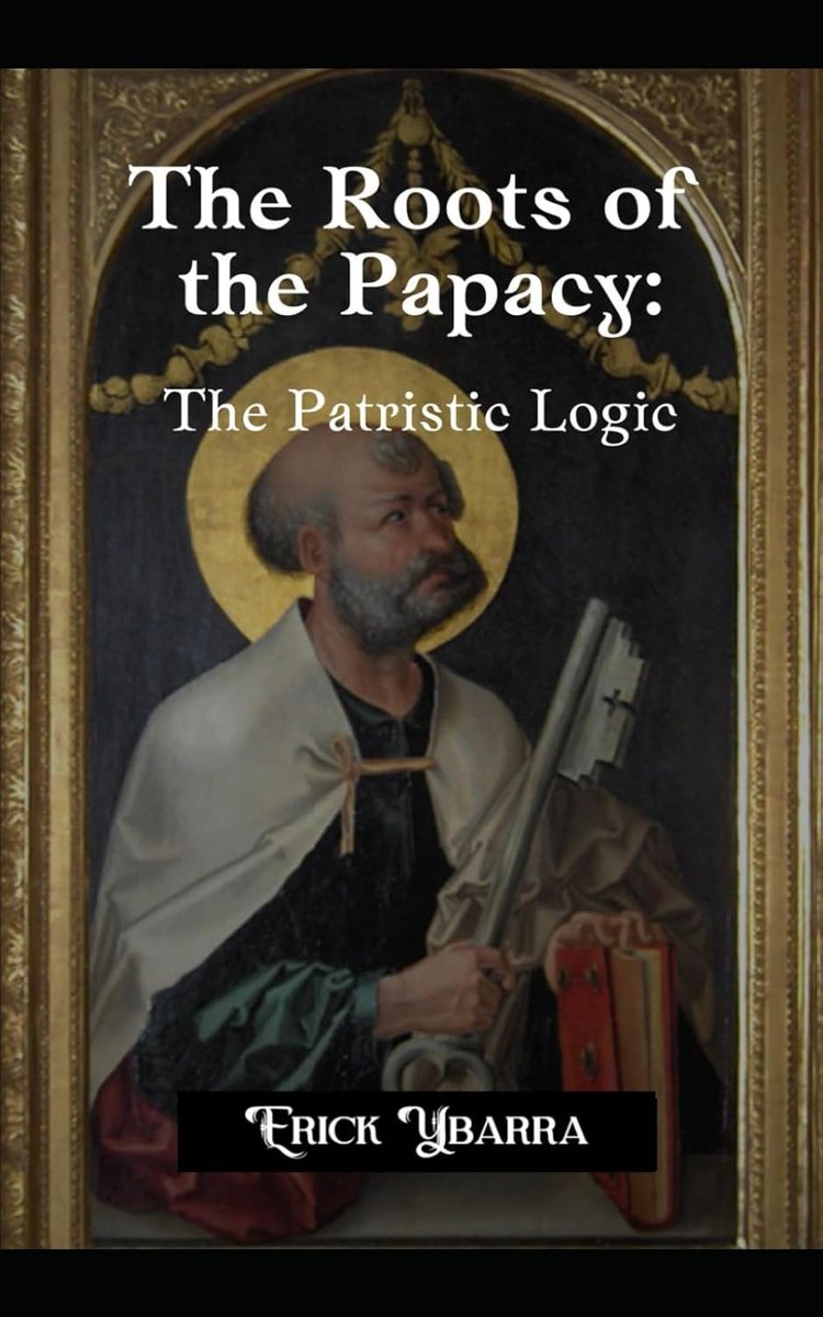 New book! For those wanting a much shorter book (50+ pages) on the Papacy in the early Church 

amazon.com/dp/B0F9F5V54V/…