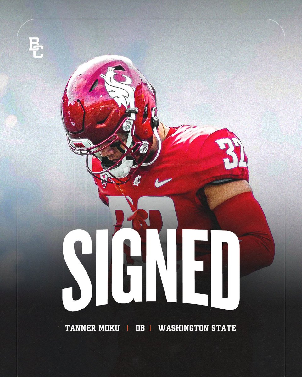 The #BCLions added three Americans to the roster on Wednesday as part of a series of transactions: quarterback Hank Bachmeier, offensive lineman Ilm Manning &amp; defensive back Tanner Moku 🏈

READ MORE 📝 | bit.ly/438AuQ4