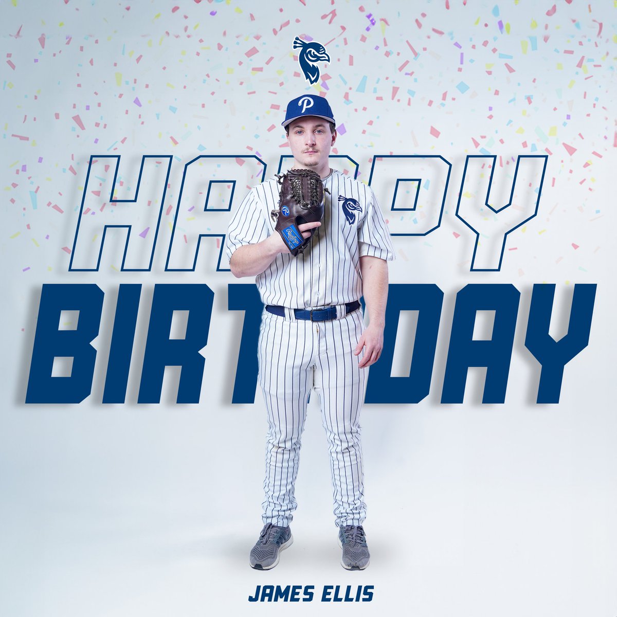 It’s James’ birthday!!! Happy bday James, hope you have a great one!

#StrutUp 🦚