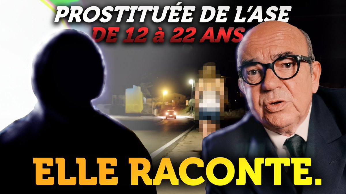 C'est le thème de l'Envers des Affaires N°15 qui est sorti en kiosque: aujourd'hui en France, 25 000 enfants et adolescentes censées être sous la protection de l’État se prostituent. Clara témoigne:  youtube.com/watch?v=SK1pGL… 
Cela ne se passe pas « à la marge » mais au cœur du