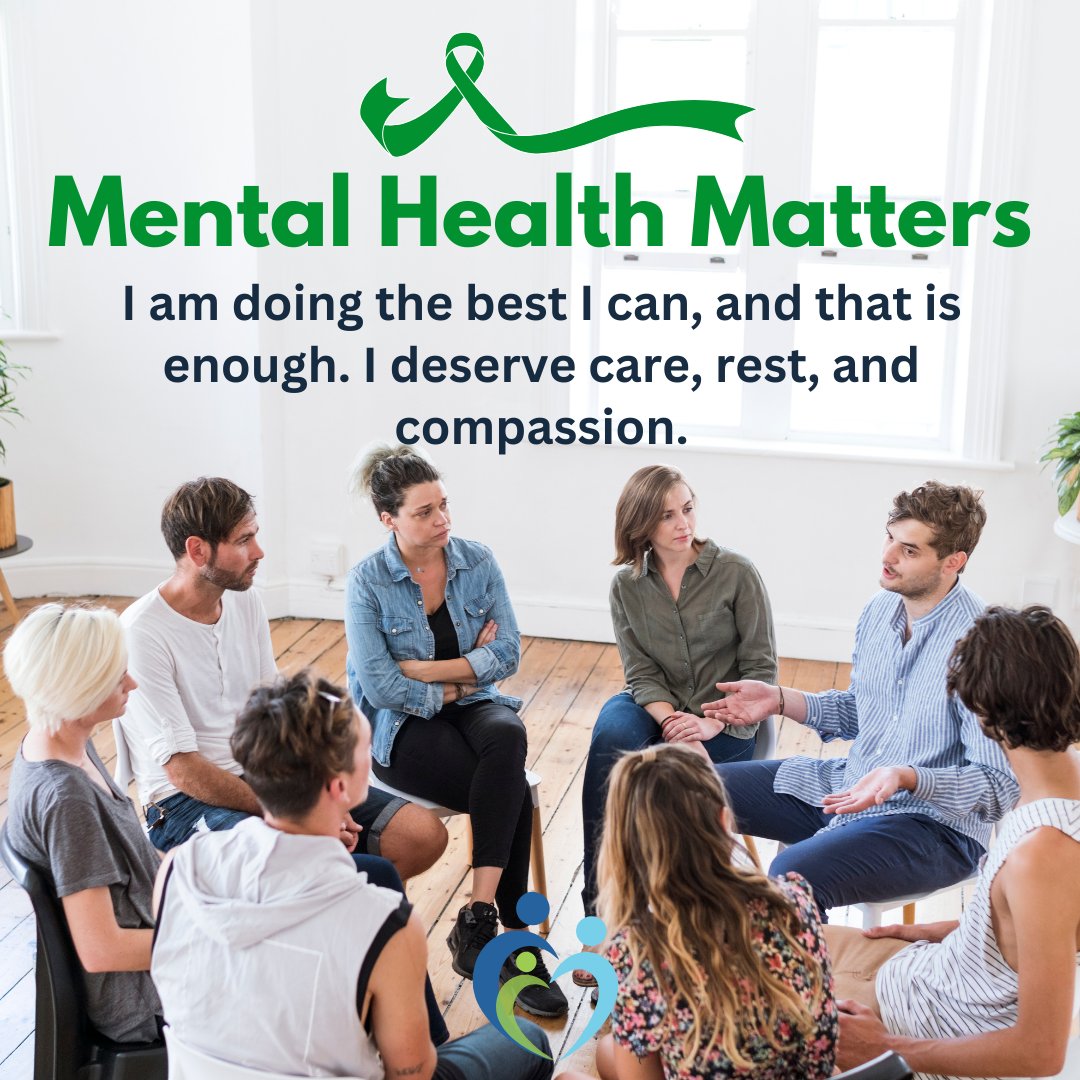 Mental health matters every day. At CADA, we believe that taking care of your mental well-being is just as important as your physical health. Whether you're seeking support, recovery, or simply a safe space to talk, we're here for you. You're not alone.
#CADACares#SupportRecovery
