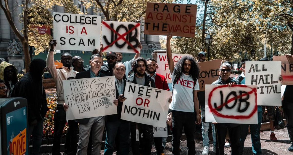 The neet shall inherit the earth